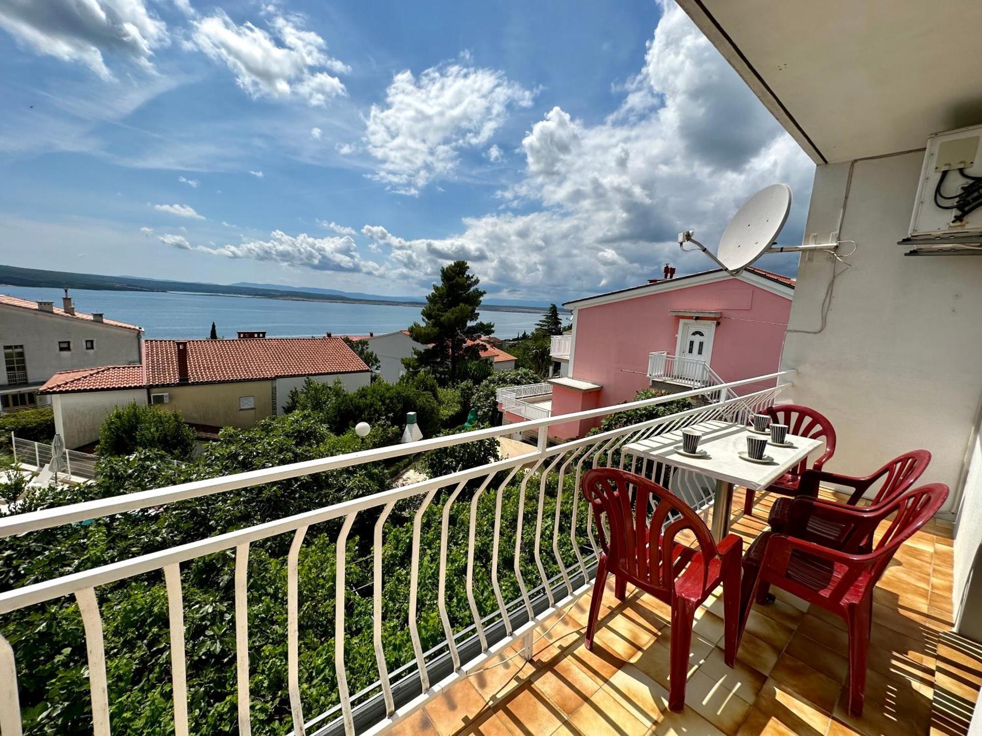 Apartman Neno Dramalj Exterior photo